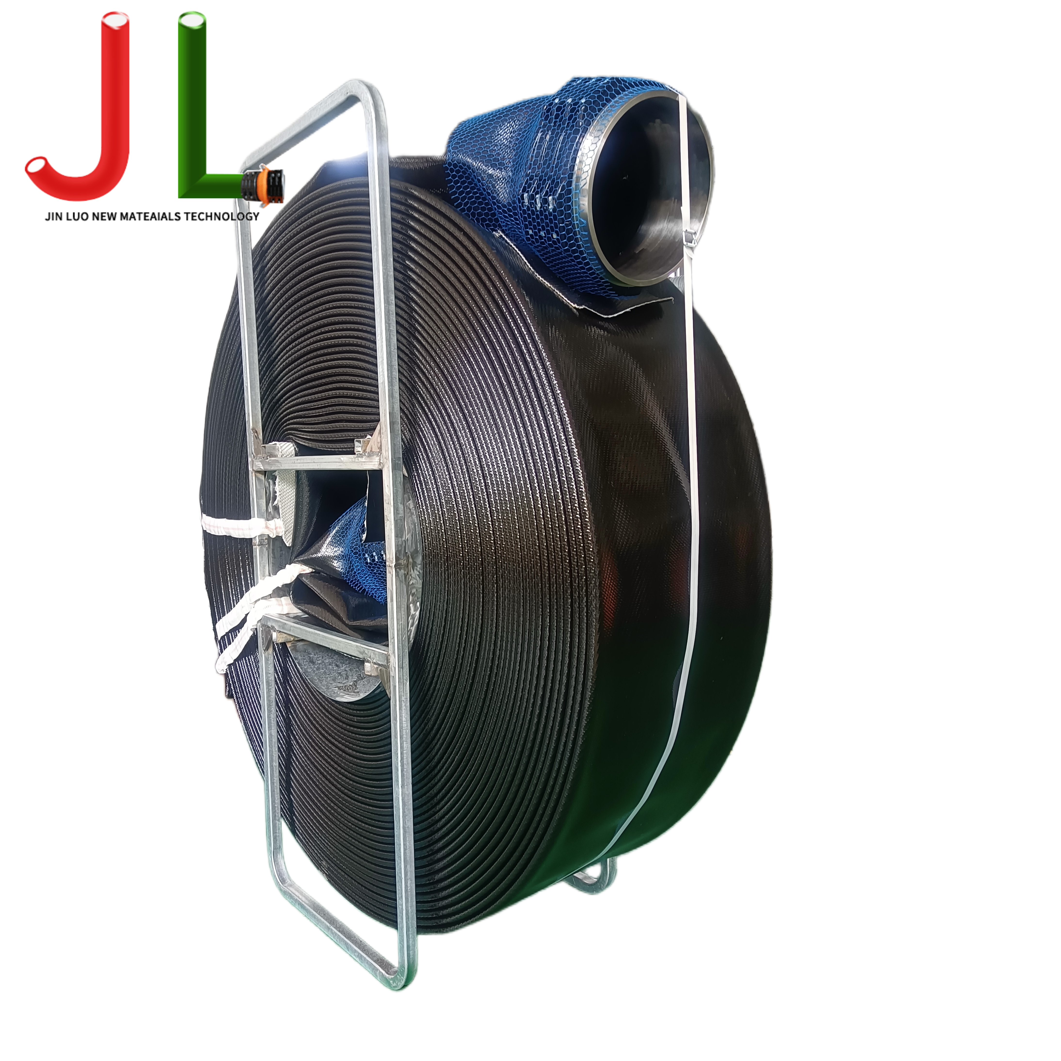 ফ্র্যাকচারিং TPU layflat পায়ের পাতার মোজাবিশেষ