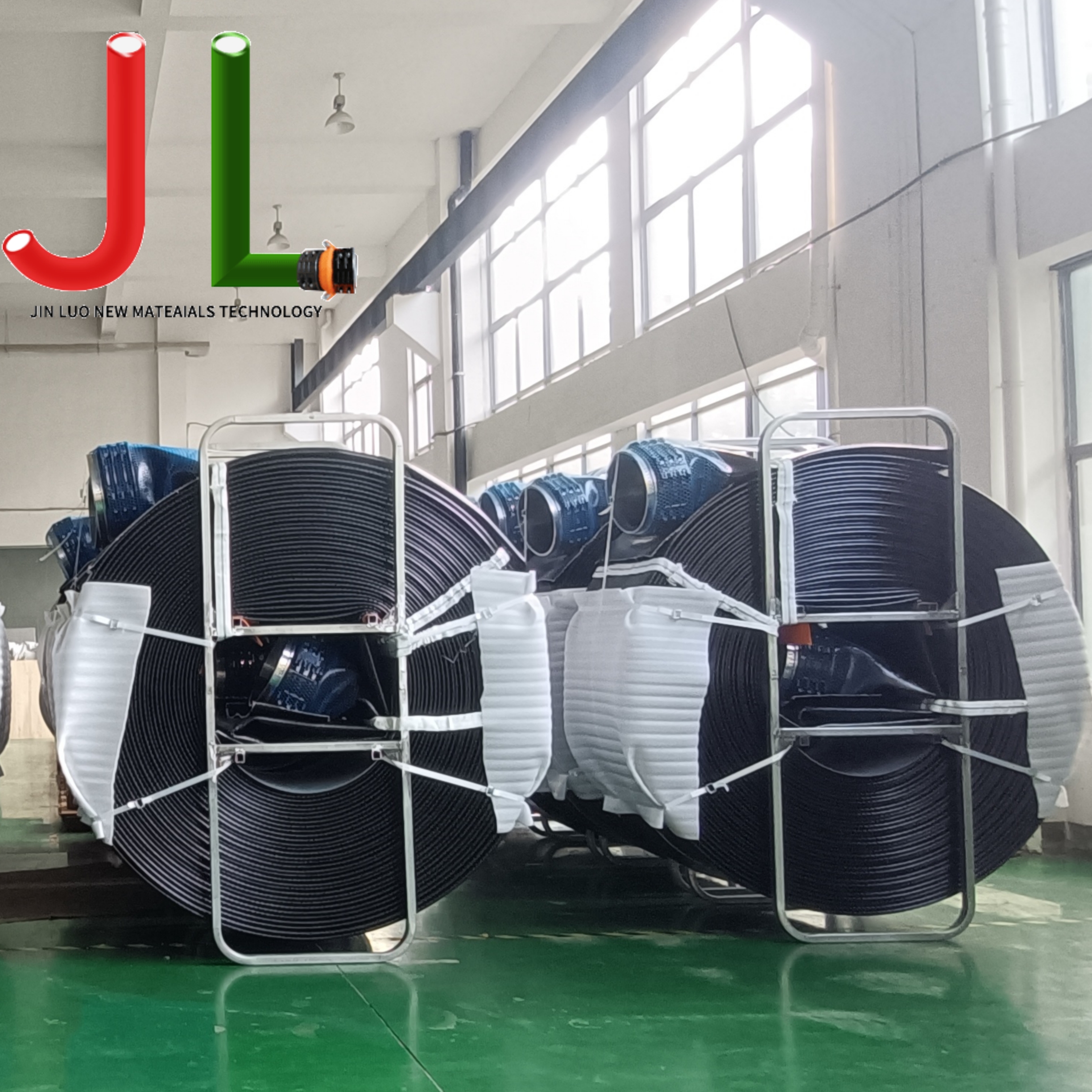 ফ্র্যাকচারিং TPU layflat পায়ের পাতার মোজাবিশেষ