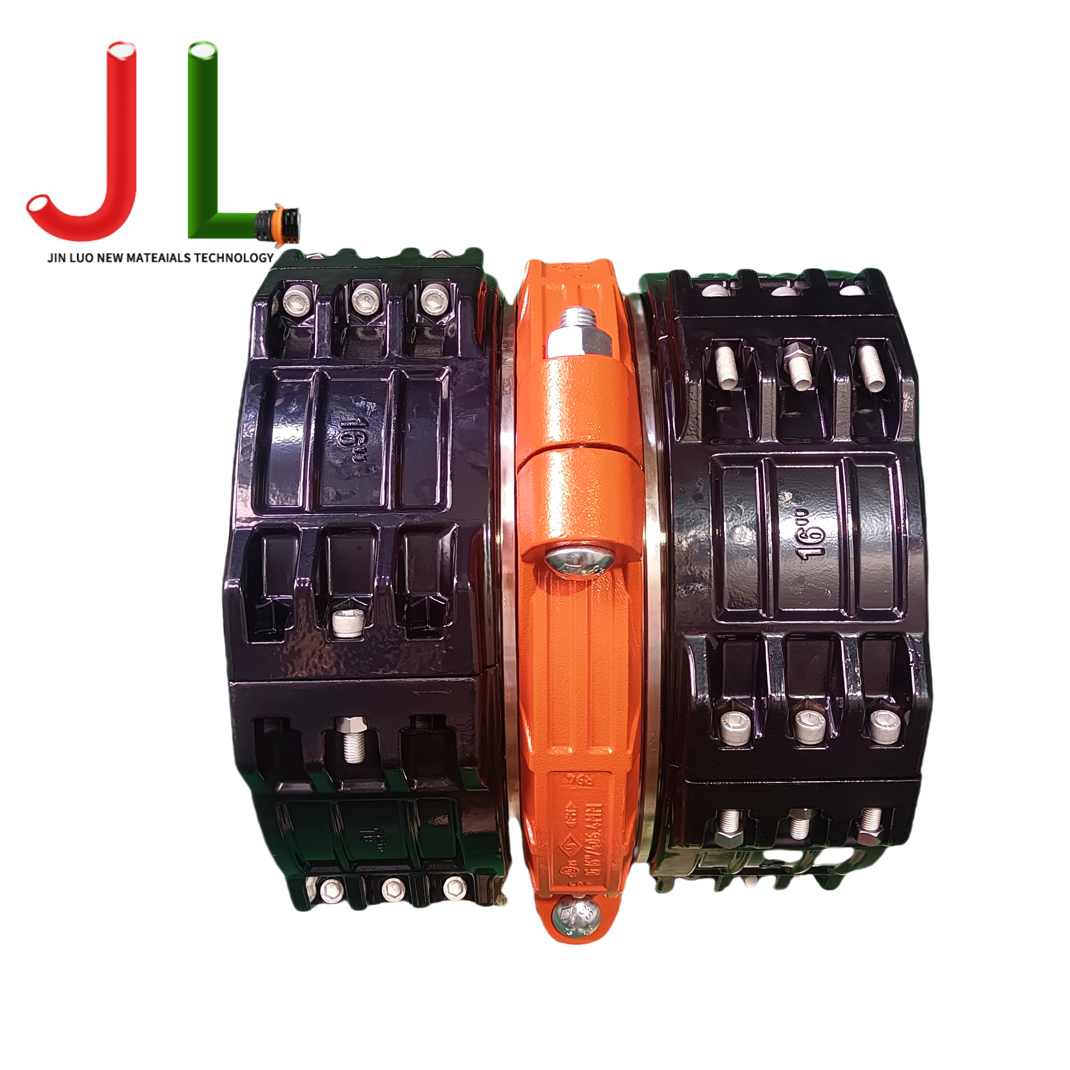 JINLUO LDHC V-খাঁজযুক্ত পায়ের পাতার মোজাবিশেষ কাপলিং JINLUO LDHC V-খাঁজযুক্ত পায়ের পাতার মোজাবিশেষ কাপলিং