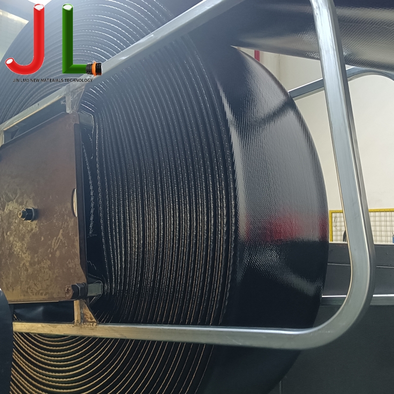TPU ফ্যাব্রিক চাঙ্গা নিষ্কাশন পায়ের পাতার মোজাবিশেষ - মাইনিং এবং শিল্প গ্রেড