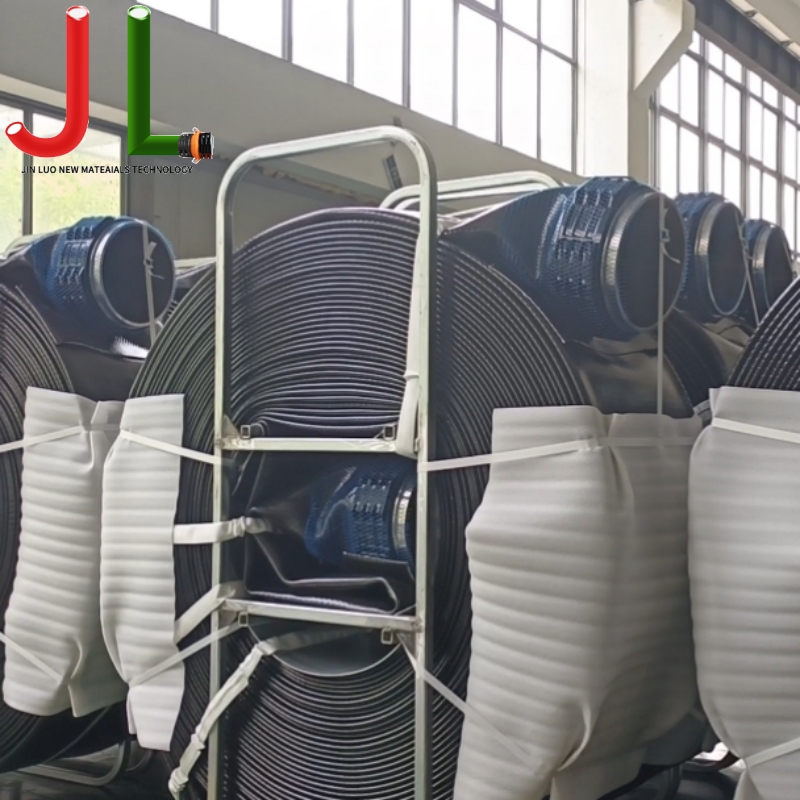 TPU ফ্যাব্রিক চাঙ্গা নিষ্কাশন পায়ের পাতার মোজাবিশেষ - মাইনিং এবং শিল্প গ্রেড